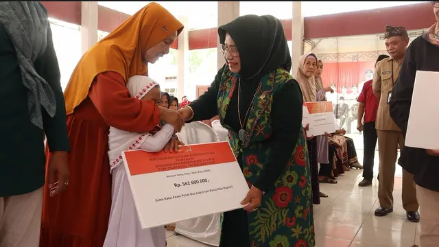 Kunjungan Kemensos Bawa Berkah Bagi Warga Kabupaten Probolinggo