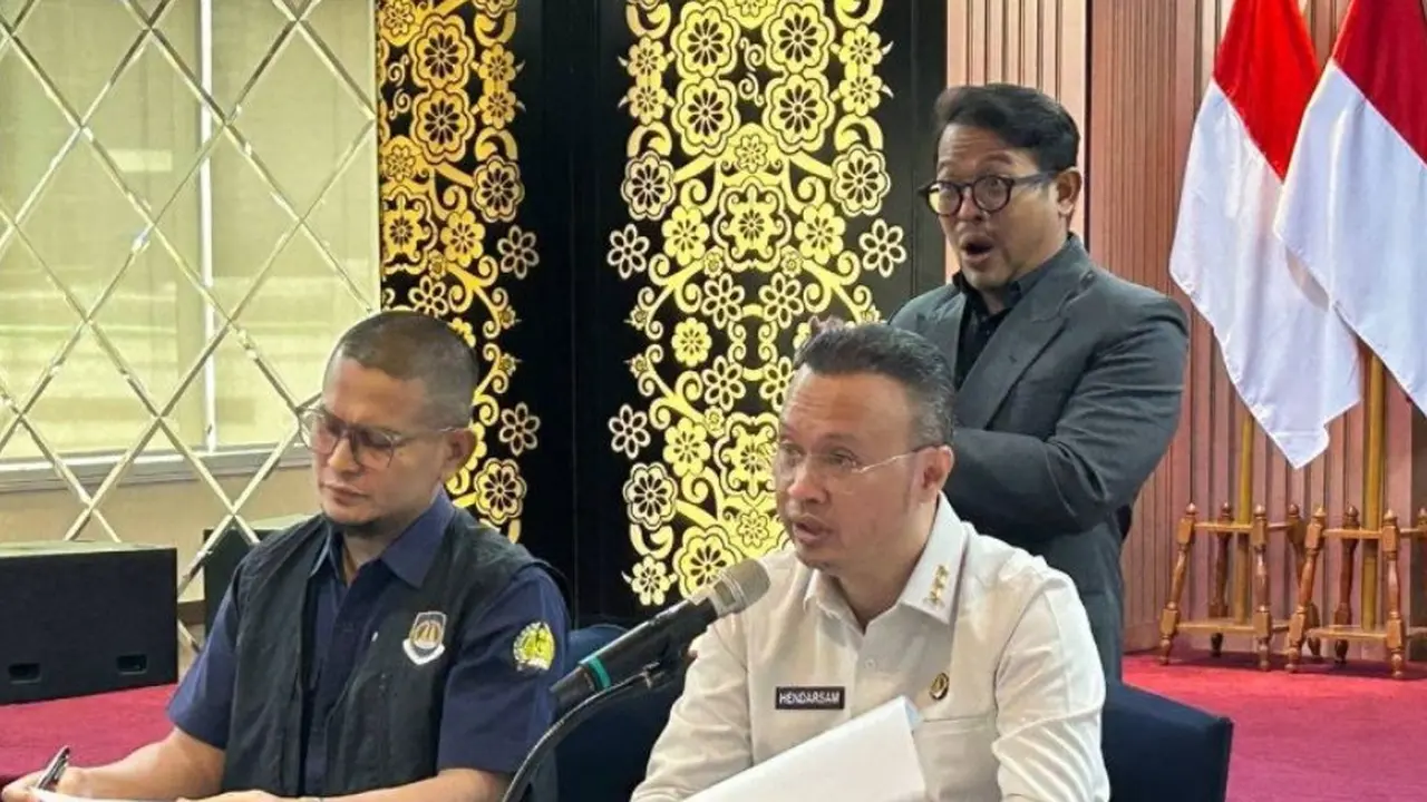 Direktur Jenderal Imigrasi Hendarsam Marantoko.