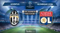 Liga Champions_Juventus Vs Olympique Lyon (Bola.com/Adreanus Titus)