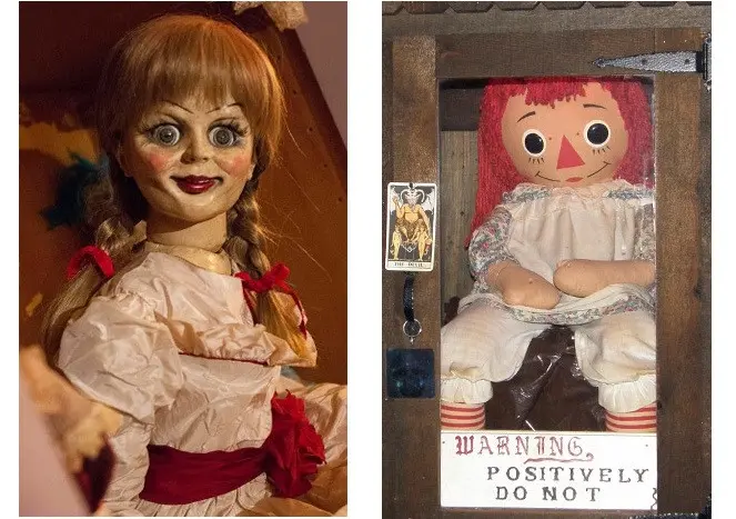 Anabelle sudah menghantui para penontonnya lewat film. Namun tahukah Anda apa saja fakta dari boneka Anabelle di dunia nyata? (wikipedia)