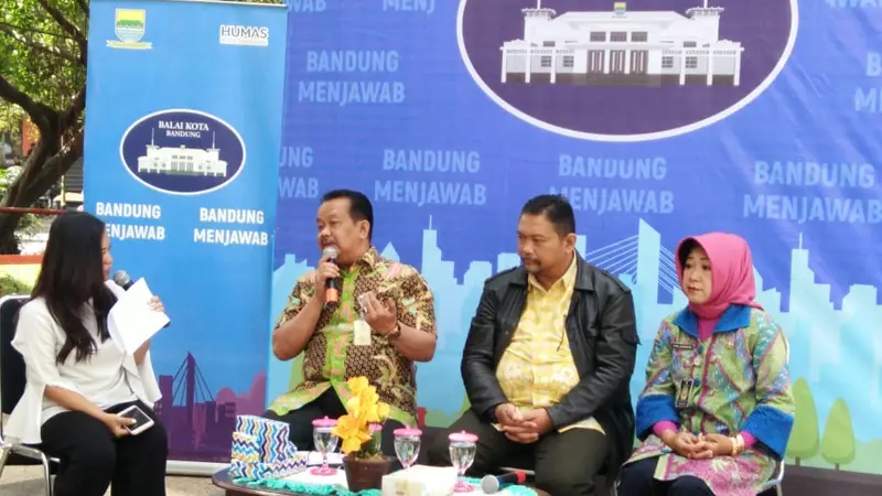 Kepala Dispora Kota Bandung