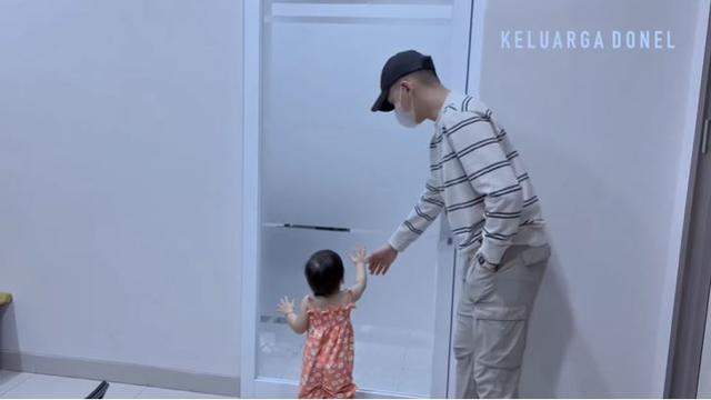 7 Momen Nella Kharisma Jalani USG Kandungan, Ditemani Suami dan Anak