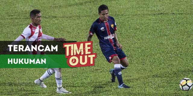 VIDEO: Klub Evan Dimas di Liga Malaysia Terancam Hukuman