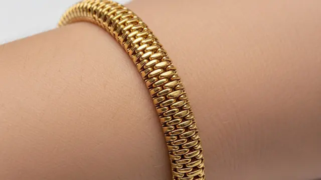 Gelang Rantai Klasik yang Fleksibel