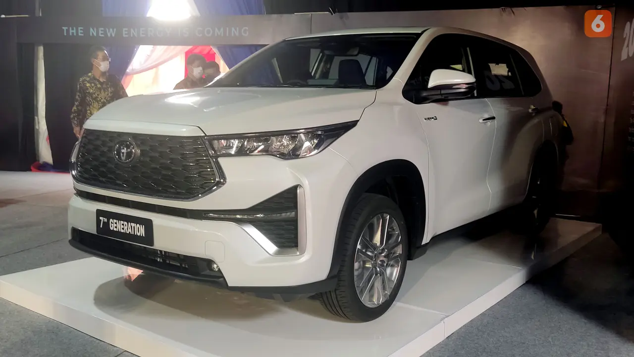 Toyota Kijang Innova Zenix Hybrid