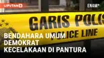 Bendahara Umum Partai Demokrat Meninggal Dunia usai Tabrakan di Pantura