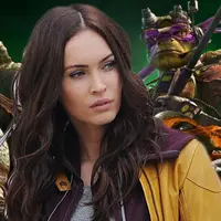 Megan Fox di film Teenage Mutant Ninja Turtles 2. foto: cinechew