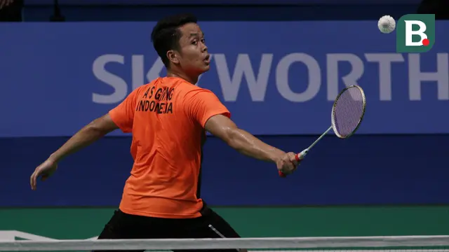 Anthony Sinisuka Ginting