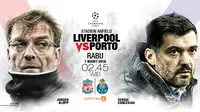 Liverpool vs Porto (Liputan6.com/Abdillah)