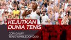 Berita Video Inilah Aksi Menawan Cori Gauff, Petenis Belia di Tenis Wimbledon 2019
