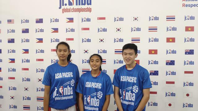 3 Wakil Indonesia Lolos ke Kejuaraan Dunia Jr NBA