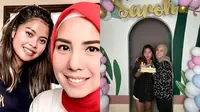 Dapat Kado Berlian, Ini 7 Momen Perayaan Ultah Asisten Tya Ariestya (Sumber: Instagram/tyaariestya,maysaroh_2698)