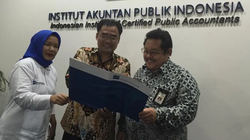 Peresmian IAPI Learning Center (ILC) di Pondok Indah, Jakarta, Kamis (24/1/2019).