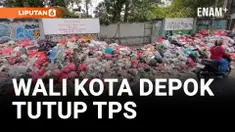 BANYAK TUMPUKAN SAMPAH DI PINGGIR JALAN, WALI KOTA DEPOK TUTUP TPS