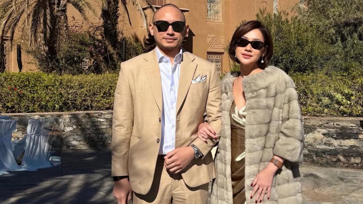 8 Gaya BCL dan Tiko Aryawardhana Kondangan Nikahan Ranggaz Laksmana di Maroko