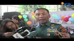 Komandan Paspampres menjawab tudingan terdakwa kasus korupsi eks Dirjen Perhubungan Laut (Hubla) Antonius Tonny Budiono soal setoran uang.