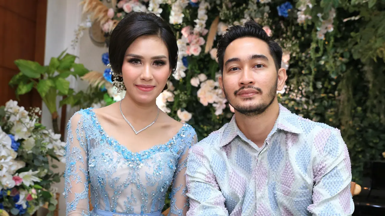 [Bintang] Syahnaz Sadiqah dan Jeje Govinda