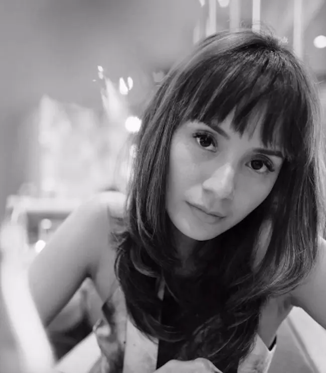 Korean eyelashes extensions. (kiranalarasati/instagram)