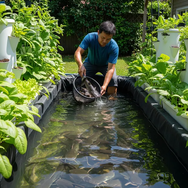 9 Cara Ternak Lele di Kolam Terpal Sambil Menanam Sayuran, Hemat Tempat dan Praktis