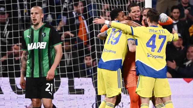 Foto: Melalui Perjuangan Sengit Juventus Susah Payah Tumbangkan Sassuolo Liga Italia