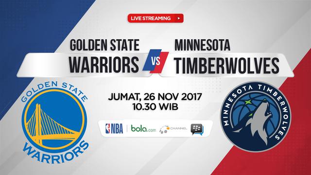Golden State Warriors Vs Minnesota Timberwolves