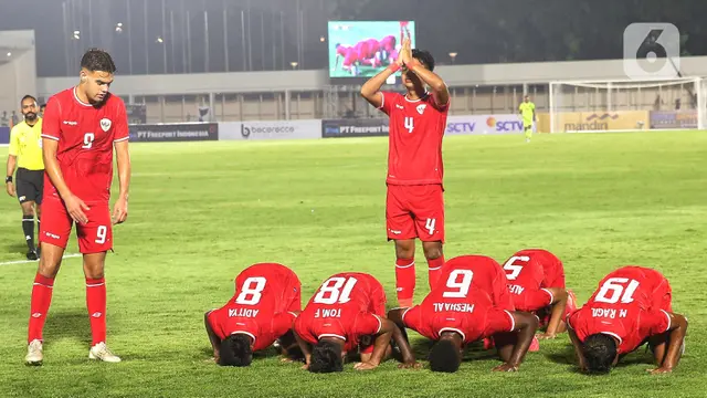 Timnas Indonesia U-20 Bungkam Maladewa 4-0