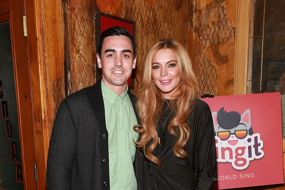 [Bintang] Lindsay Lohan dan Michael Lohan Jr.