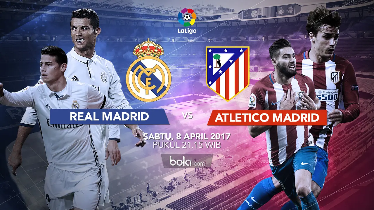 Real Madrid Vs Atletico Madrid
