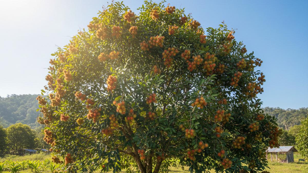 7 Jenis Pohon Rambutan yang Cepat Berbuah Sepanjang Musim, Hasil Manis dan Lebat