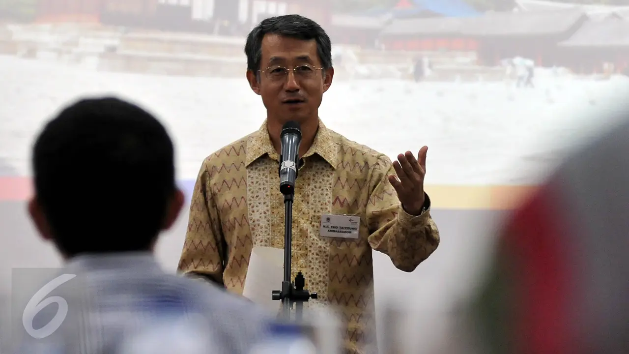 20151210- Dubes Korsel untuk Indonesia, Cho Taiyong-Jakarta-Johan Tallo-