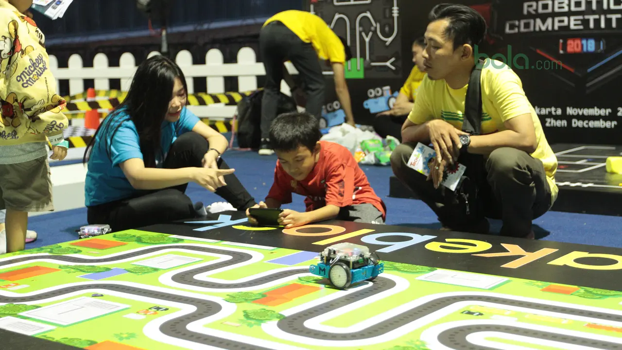 Indonesia Open 2018, Bola.com, Kids Zone