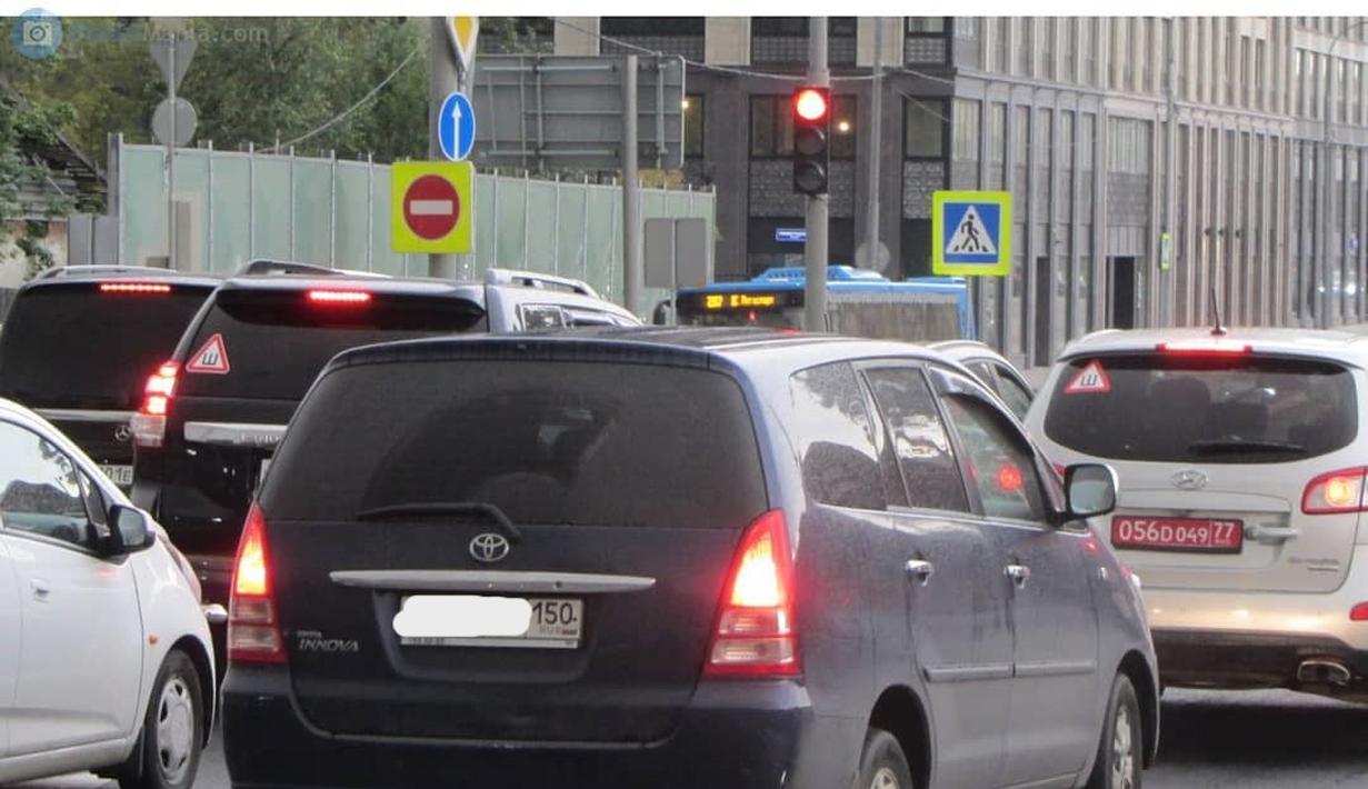 Toyota Kijang Innova di Rusia. (Source: Instagram/@toyotainnovaintheworld)