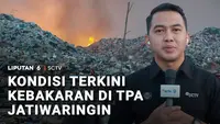 Dampak Kebakaran Tumpukan Sampah di TPA Jatiwaringin