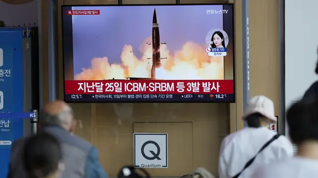 Korea Utara Kembali Melakukan Uji Coba Rudal