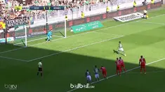 Berita video highlights Ligue 1 2017-2018 antara Saint-Etienne melawan Rennes dengan skor 2-2. This video presented by BallBall.