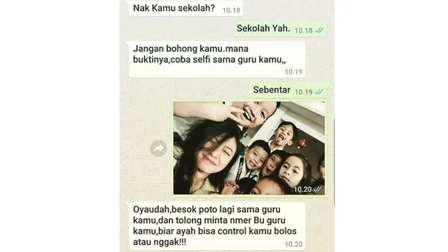 5 Chat Minta 'Pap' Ini Bikin Geleng Kepala Sekaligus Geregetan