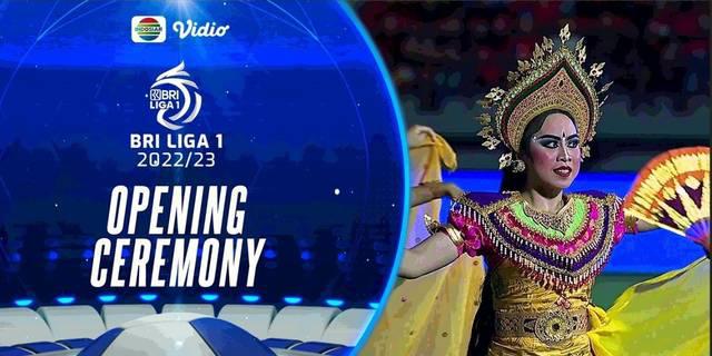 VIDEO: Opening Ceremony BRI Liga 1 2022/2023 yang Dimeriahkan Via Vallen dan Jamrud