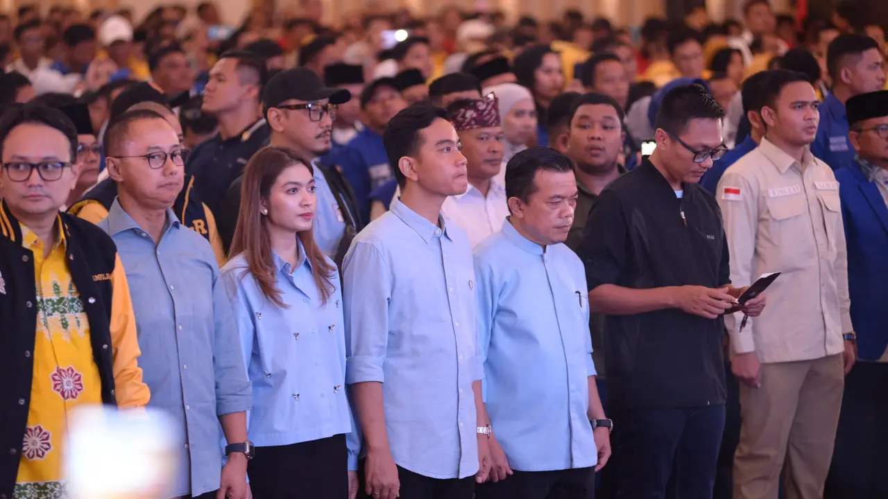 Gibran Rakabuming Raka bertemu pendukung dan relawannya di Jambi
