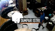 SUAMI TAMPAR ISTRI HINGGA PINGSAN DI RESTORAN, KENAPA?