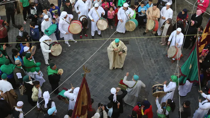 Mirip Debus, Begini Tradisi Maulid Nabi di Lebanon