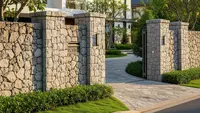 10 Model Pagar Rumah Alami Tanpa Cat yang Terlihat Estetik, Bikin Tampilan Rumah Lebih Natural