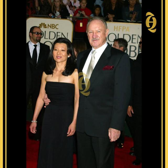 Aktor Hollywood Gene Hackman dan Istrinya, Betsy Arakawa (Foto: Instagram @dramawired)