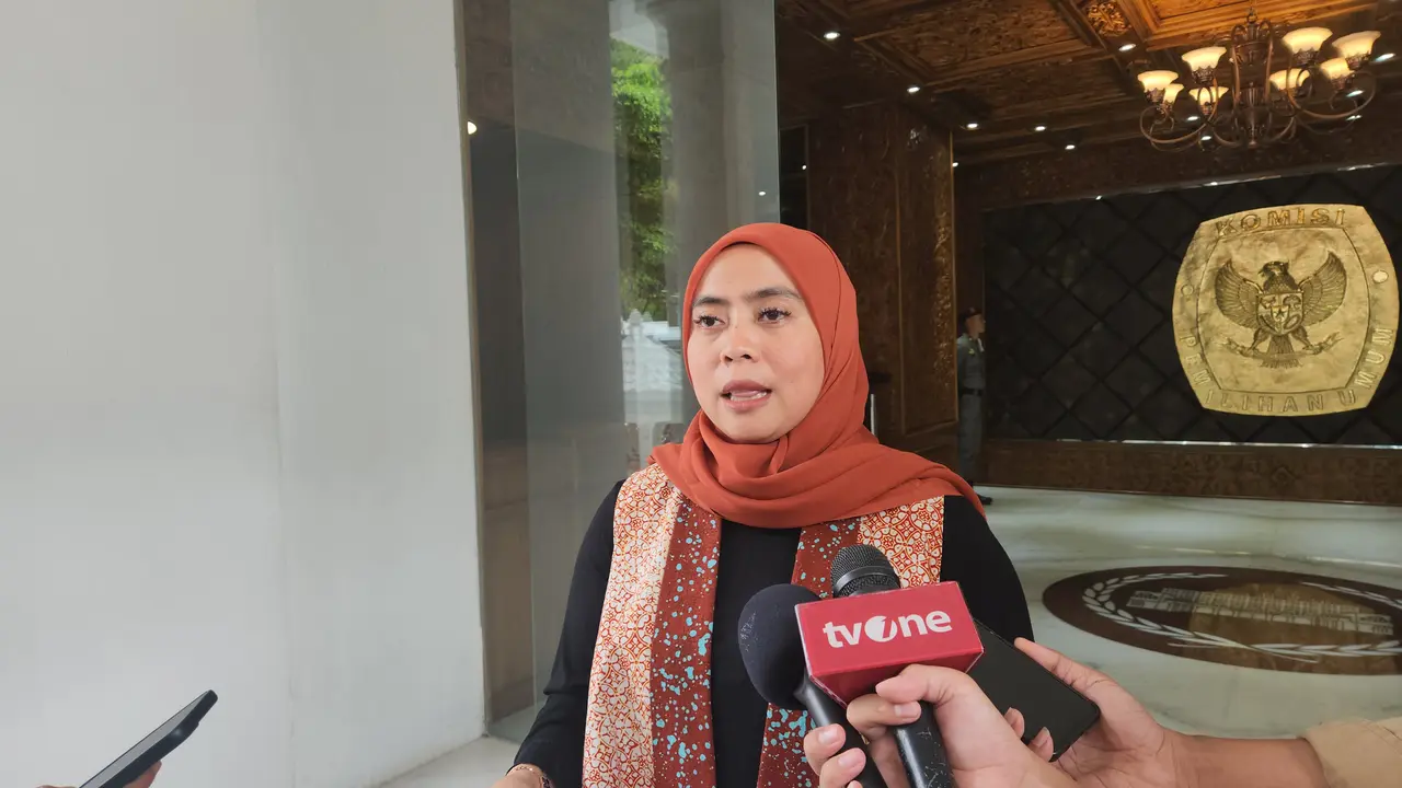 Koordinator Divisi Data dan Informasi KPU RI, Betty Epsilon Idroos.