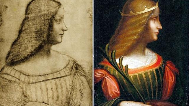 Vinci da lukisan leonardo 10 Karya