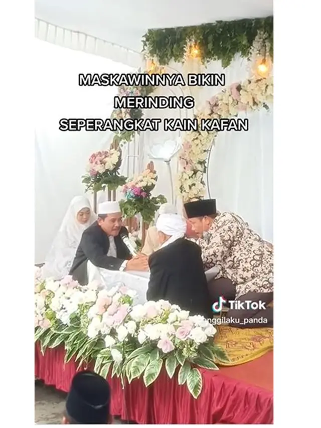 Bikin Merinding, Wanita Ini Minta Kain Kafan sebagai Maskawin Pernikahan
