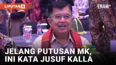 Jusuf Kalla Minta Hormati dan Terima Putusan MK