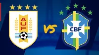 Laga Persahabatan Internasional: Uruguay vs Brasil. (Bola.com/Dody Iryawan)