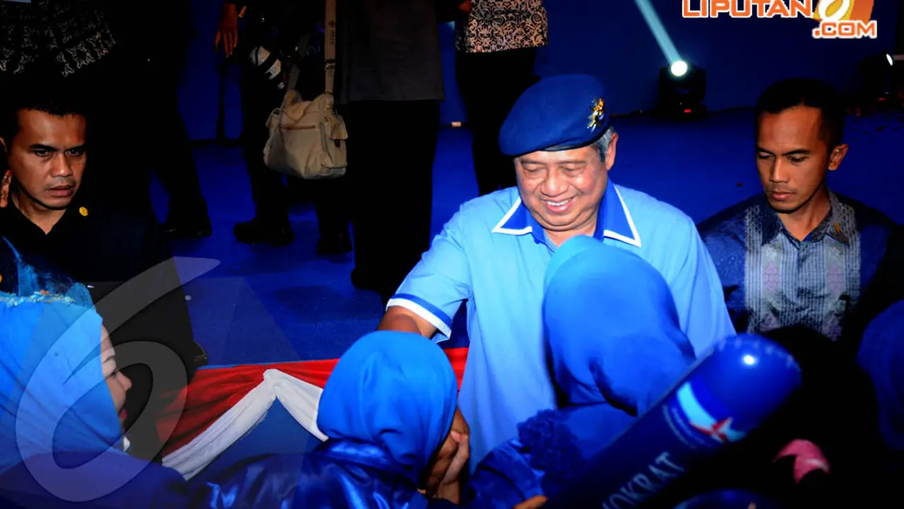 SBY Diserbu Simpatisan Demokrat