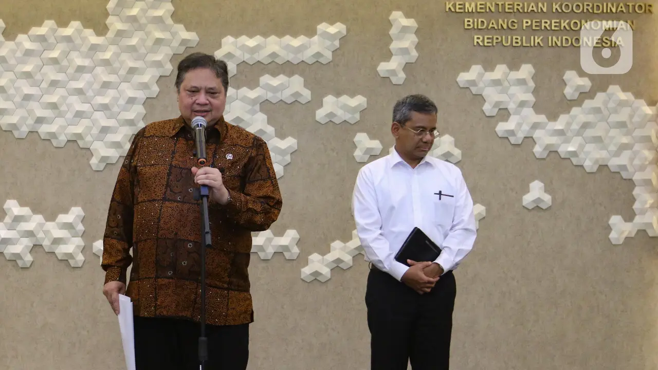 Menko Perekonomian Airlangga Hartarto Tegaskan Nilai Tukar Rupiah Masih Aman