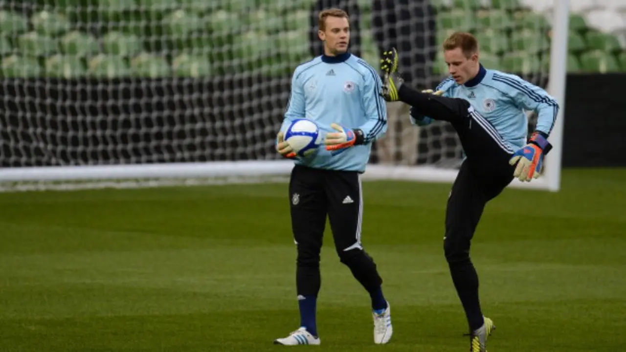 marc-andre ter stegen - manuel neuer